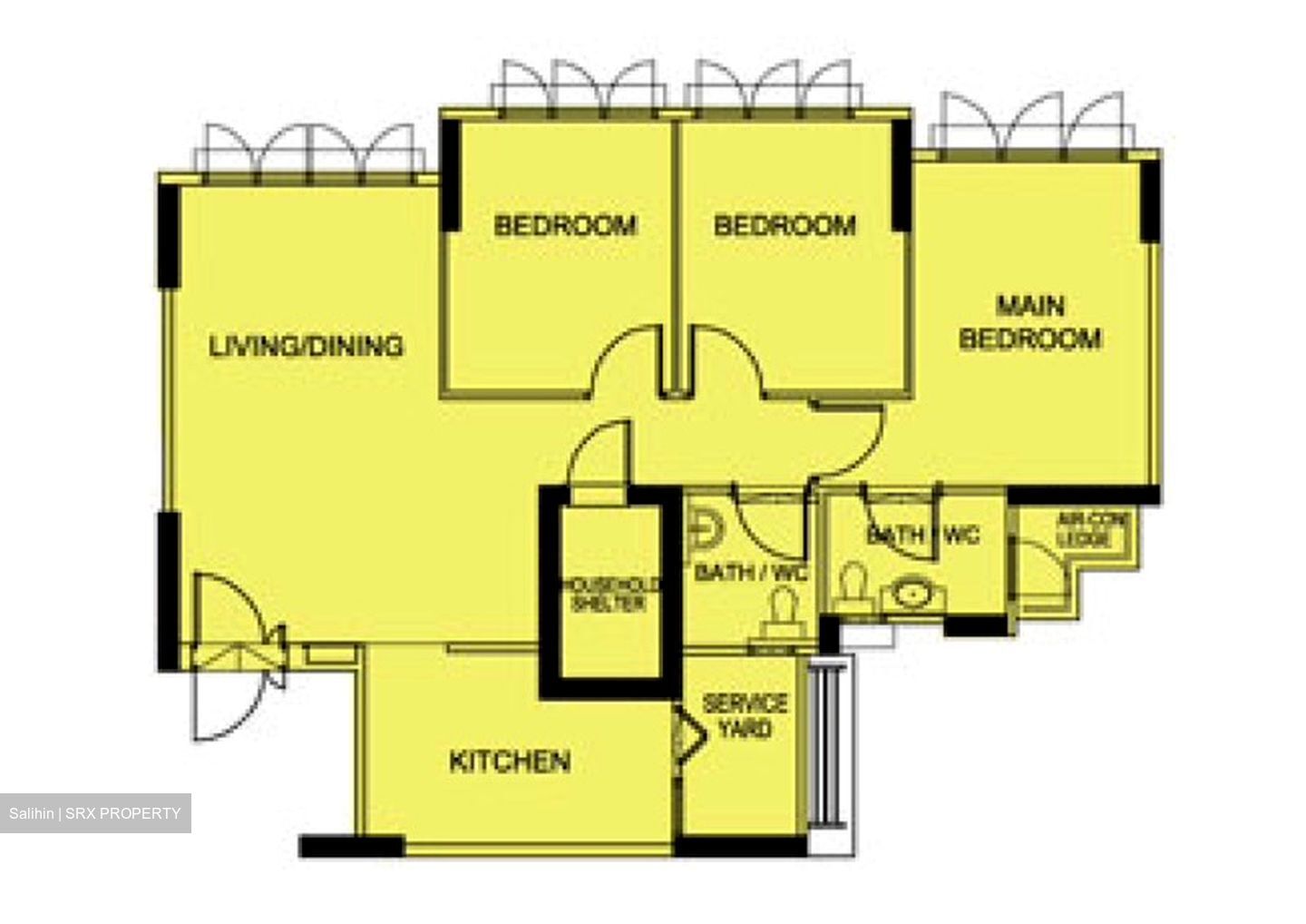Blk 661C Waterway Sundew (Punggol), HDB 4 Rooms #600613291